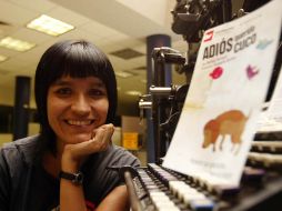 Susana Romo dirige la compañía  A la Deriva Teatro. E. BARRERA  /