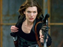 Cuidado con Milla. La actriz encarna de nuevo a Alice en la saga de Resident Evil. AP  /