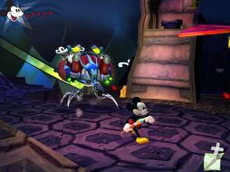 La nueva apuesta del estudio de animación presenta el videojuego Disney Epic Mickey. ESPECIAL  /