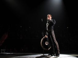 Alejandro ofreció un concierto la noche del miércoles en Las Vegas, donde la algarabía se hizo presente. NTX  /