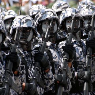 ''Duro contra el narco'', pide la ciudadanía al contingente militar