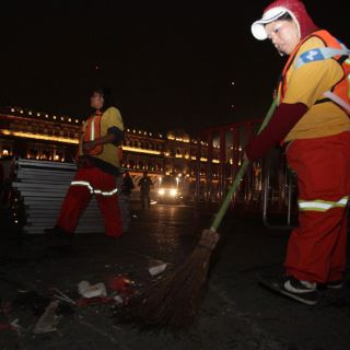 El otro ''ejército'' devuelve pulcritud al Centro Histórico