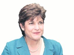 Guadalupe Morfín.  /