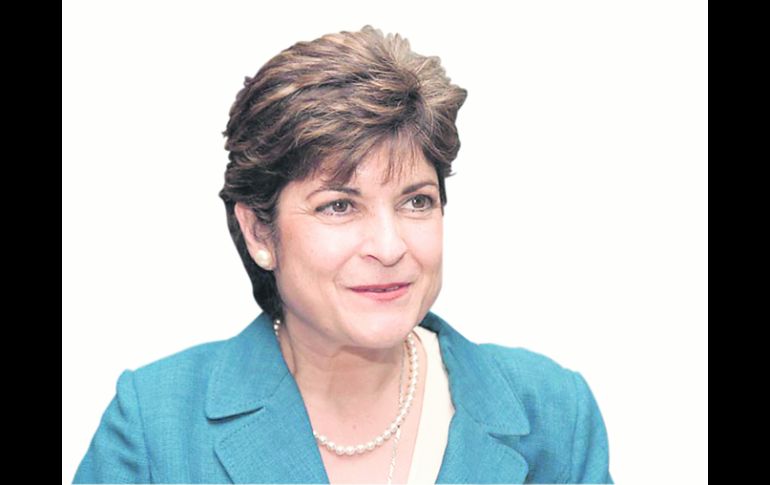 Guadalupe Morfín.  /