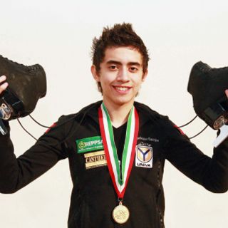 Fabricio Carrillo, una joya del patinaje artístico