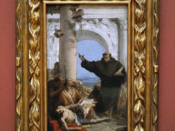 El lienzo fue adquirido al parecer por el representante del museo alemán, en unos 429 mil 575 dólares. EFE  /