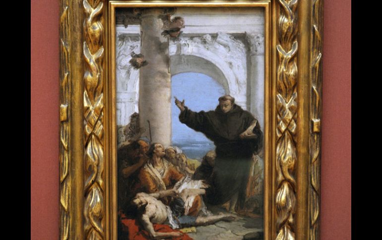 El lienzo fue adquirido al parecer por el representante del museo alemán, en unos 429 mil 575 dólares. EFE  /