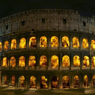 Pío Díaz y Thyra Hilden prenden en llamas el 'Coliseo de Roma'