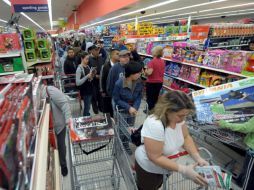 Los precios de los alimentos subieron un 0.2 por ciento. EFE  /