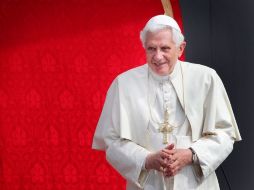 Benedicto XVI reiteró el compromiso de la Iglesia Católica con la potenciación del diálogo interreligioso. EFE  /