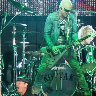 Scorpions derrochó energía con su concierto en Bolivia