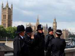 Las autoridades tratan de establecer el alcance de la amenaza que supuestamente planeaban los sospechosos. EFE  /