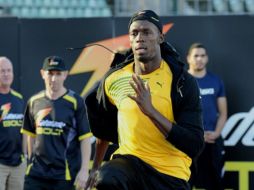 Usain Bolt analizará su carrera después de Londres 2012. AFP  /