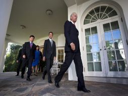 Un informe que defiende los proyectos de la Casa Blanca será difundido por el vicepresidente Joe Biden. EFE  /