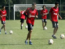 Los Zorros se entrenan para poder conseguir la victoria ante Monterrey. M. FREYRIA  /