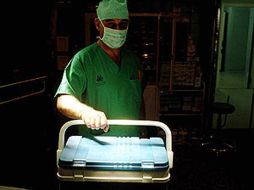 El estudio piloto en el que participaron trece pacientes demostró que el método es seguro. ESPECIAL  /