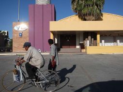 Aspecto del V-Bar, local que fuera clausurado tras el ataque de un grupo armado contra los asistentes la madrugada de este viernes. AFP  /