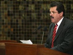 El autor de este acuerdo legislativo fue Salvador Arellano Guzmán. ARHIVO  /