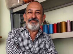 Ricardo de la Lanza es reconocido como uno de los màs importantes vestuaristas de la ciudad. A. HINOJOSA  /