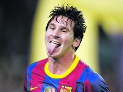 Messi y Barcelona visitan mañana al cuadro colchonero, actual líder en España. EFE  /