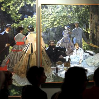 Exposición busca reconciliar a Monet con Francia
