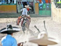 Siguen los festejos por los 90 años de los Charros de Jalisco. E. PACHECO  /