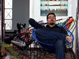 De su experiencia, al trabajar con directores, Rodrigo Cortés expresa que es necesario ponerse en los zapatos del otro.A.HINOJOSA  /