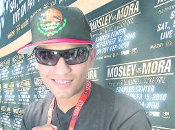 Abner Mares nació en Guadalajara, Jalisco, pero reside en Los Ángeles, California. MEXSPORT  /