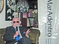 Fernando del Paso es historiador, poeta y dibujante.  /