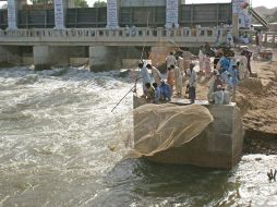 La ONU pidió mil 590 MDD adicionales a la comunidad internacional para atender a los damnificados por las inundaciones en Pakistán. EFE  /