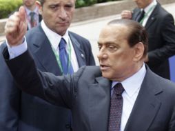Silvio Berlusconi, busca oprimir que las mujeres se cubran el rostro en Italia. AP  /