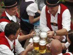 Se prevé un nuevo récord de asistencia en la Oktoberfest. AFP  /