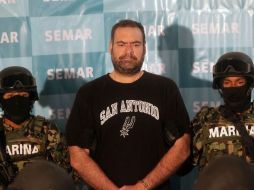 Sergio Enrique Villarreal Barragán, 'El Grande', fue detenido el pasado 12 de septiembre. EL UNIVERSAL  /