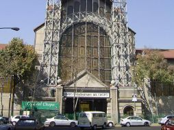 Nieves Torreblanca juega con las imágenes en su instalación. IMER. GOB  /