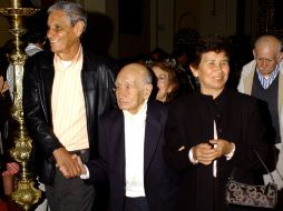 Fanático de la lectura, autodidacta, culto, esmerado y dedicado al trabajo, es como lo definen su familia. NTX  /