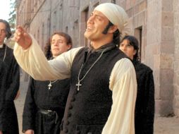 El actor asegura que su trabajo es contar historias, independientemente del escenario.El Universal  /