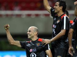 Chivas se queda con nueve unidades en el grupo uno. MEXSPORT  /