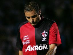 Daniel Osorno muestra la cara de la derrota de los Zorros del Atlas. JAMMEDIA  /