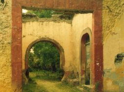 Las haciendas son testigos de las luchas armadas en México. V. GARCÍA  /