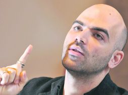 Roberto Saviano regresa al medio editorial con varias historias, una de ellas la de Lionel Messi.EFE  /