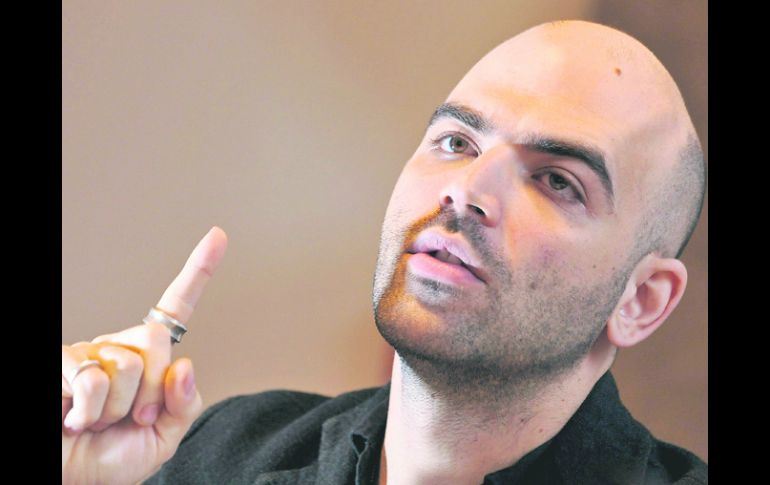 Roberto Saviano regresa al medio editorial con varias historias, una de ellas la de Lionel Messi.EFE  /