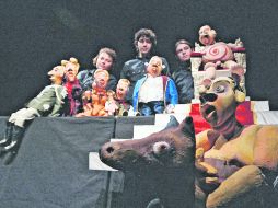 El montaje de Ubú rey será el encargado de abrir la próxima edición de la Muestra Nacional de Teatro. E. BARRERA  /