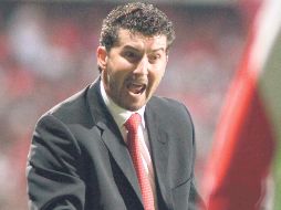 José Manuel de la Torre, técnico del Toluca. MEXSPORT  /