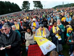 La “alerta terrorista se dio durante la visita del Papa Benedicto XVI al Reino Unido. EFE  /