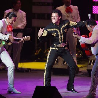 Pedro Fernández y Marco Antonio se presentan en Las Vegas