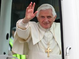 El Papa pronunció su mensaje cerca de Coventry, ciudad que fue blanco de uno de los mayores bombardeos alemanes. AP  /
