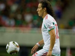Foto de archivo del jugador mexicano Andrés Guardado. MEXSPORT  /