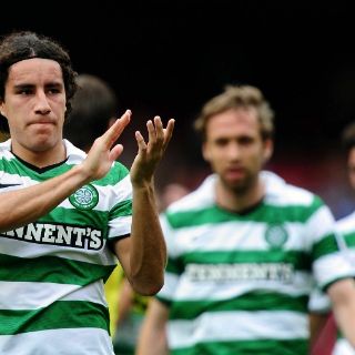 Juárez participó en la victoria del Celtic