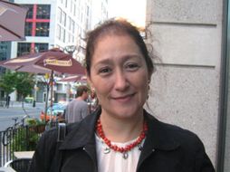 La directora del Imcine, Marina Stavenhagen, estuvo en conferencia de prensa como representante de los países sede. El UNIVERSAL  /