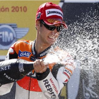 Pedrosa promete hacer su mayor esfuerzo